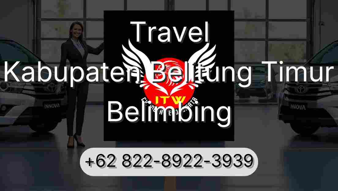 Travel Kabupaten Belitung Timur Belimbing