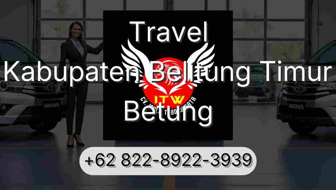 Travel Kabupaten Belitung Timur Betung