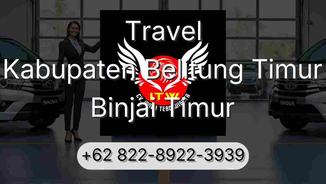 Travel Kabupaten Belitung Timur Binjai Timur