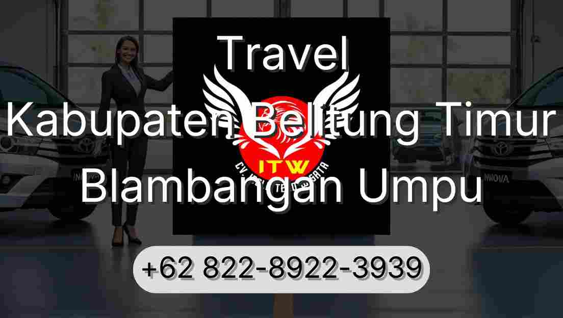 Travel Kabupaten Belitung Timur Blambangan Umpu
