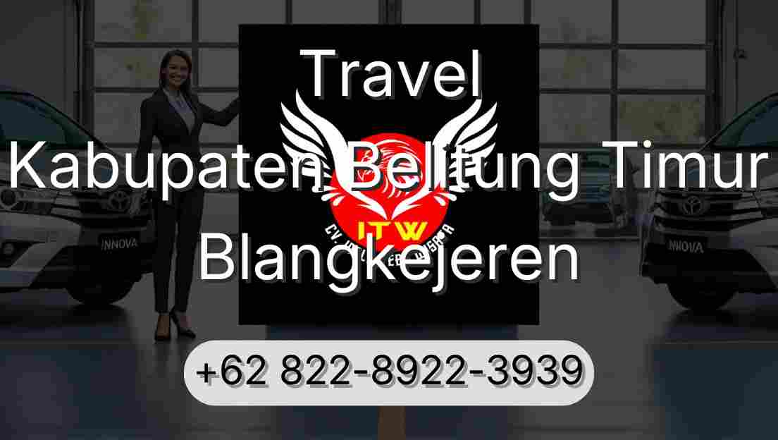 Travel Kabupaten Belitung Timur Blangkejeren