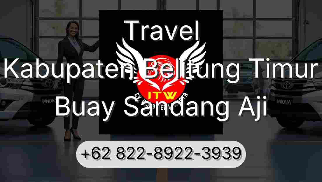 Travel Kabupaten Belitung Timur Buay Sandang Aji