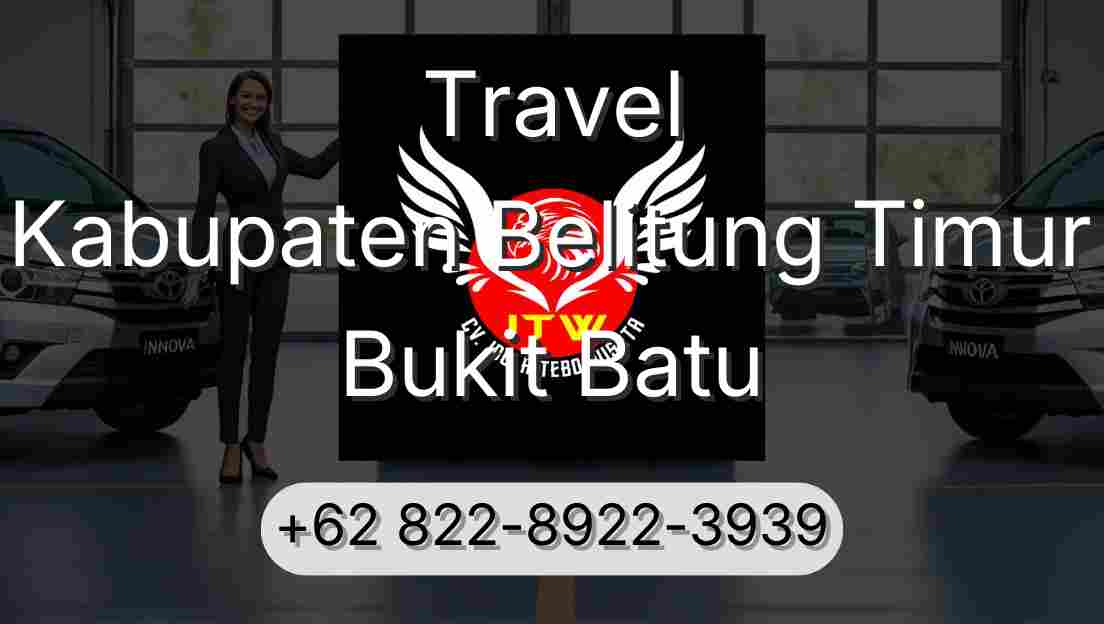 Travel Kabupaten Belitung Timur Bukit Batu