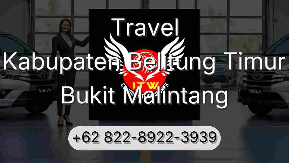 Travel Kabupaten Belitung Timur Bukit Malintang