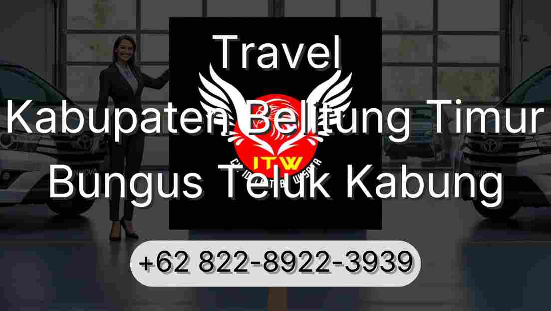 Travel Kabupaten Belitung Timur Bungus Teluk Kabung