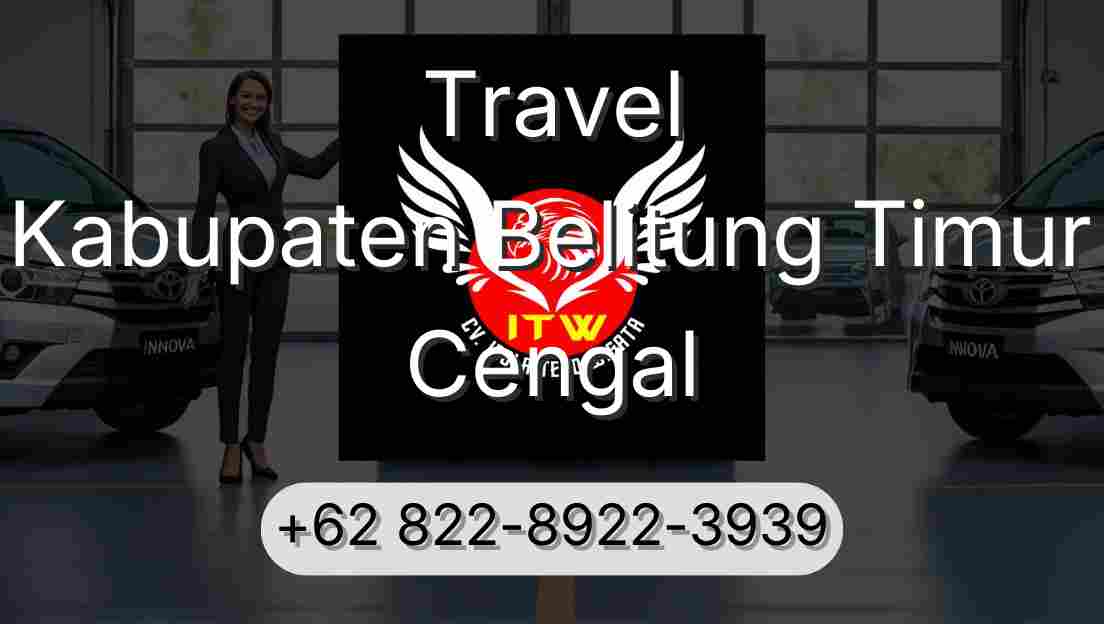 Travel Kabupaten Belitung Timur Cengal