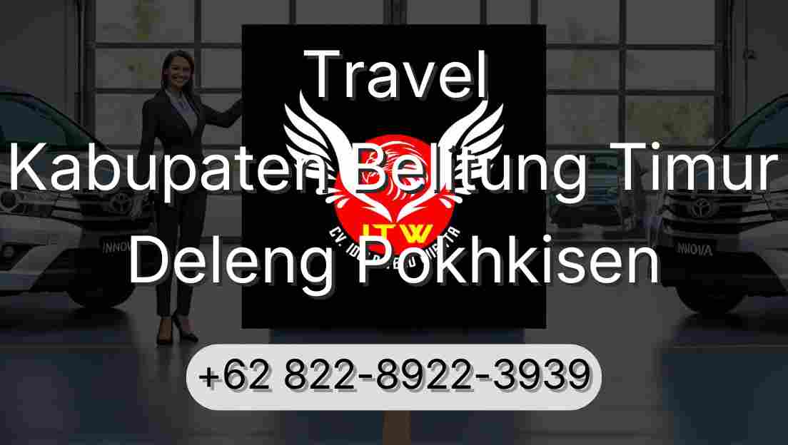 Travel Kabupaten Belitung Timur Deleng Pokhkisen