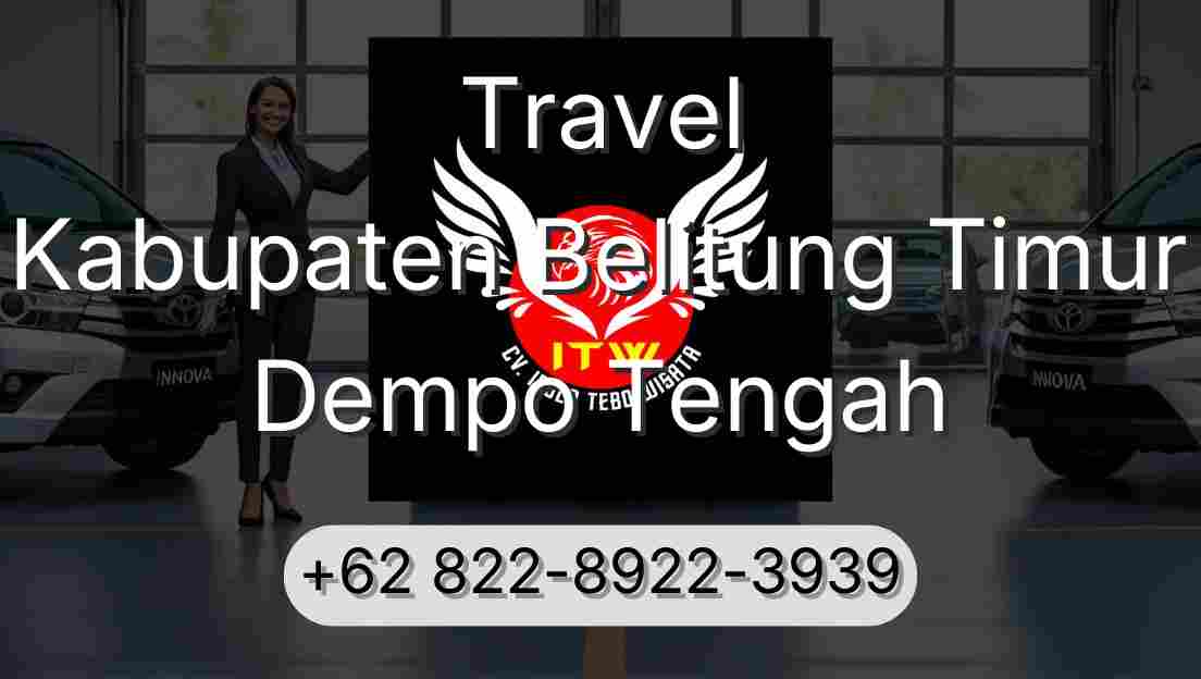 Travel Kabupaten Belitung Timur Dempo Tengah
