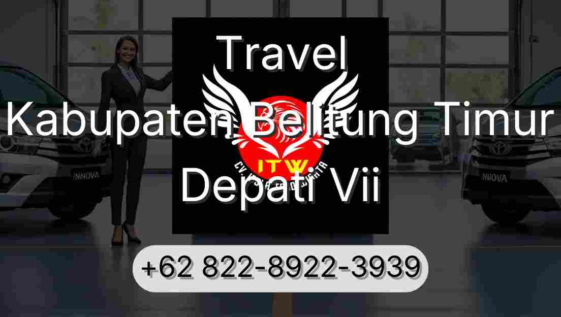 Travel Kabupaten Belitung Timur Depati Vii