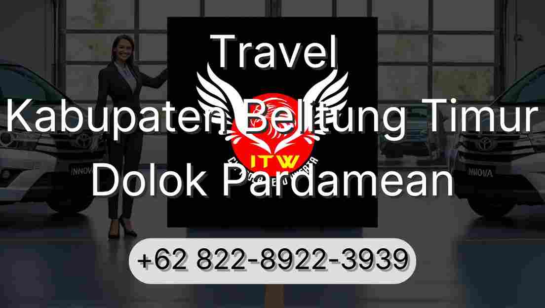 Travel Kabupaten Belitung Timur Dolok Pardamean