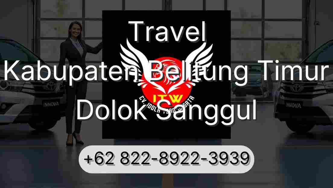 Travel Kabupaten Belitung Timur Dolok Sanggul
