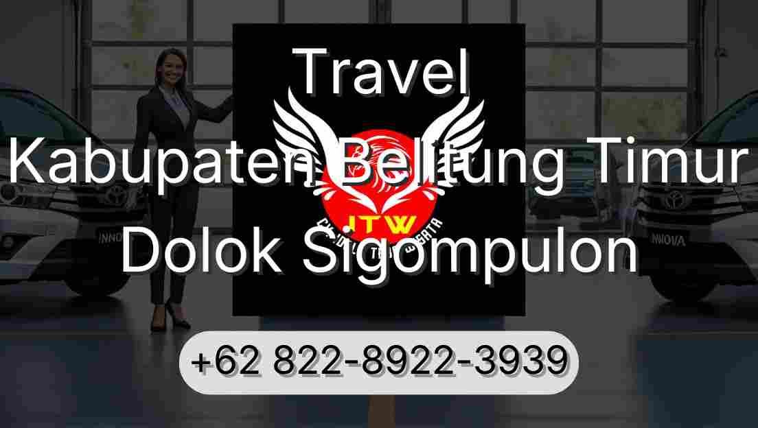 Travel Kabupaten Belitung Timur Dolok Sigompulon