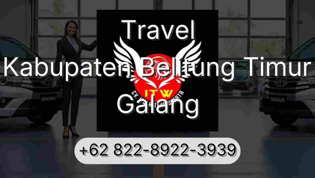 Travel Kabupaten Belitung Timur Galang