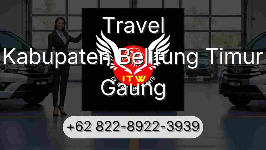 Travel Kabupaten Belitung Timur Gaung