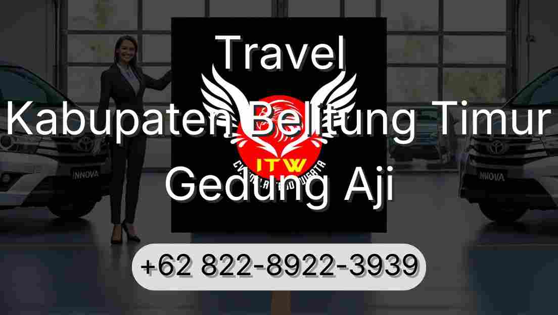 Travel Kabupaten Belitung Timur Gedung Aji