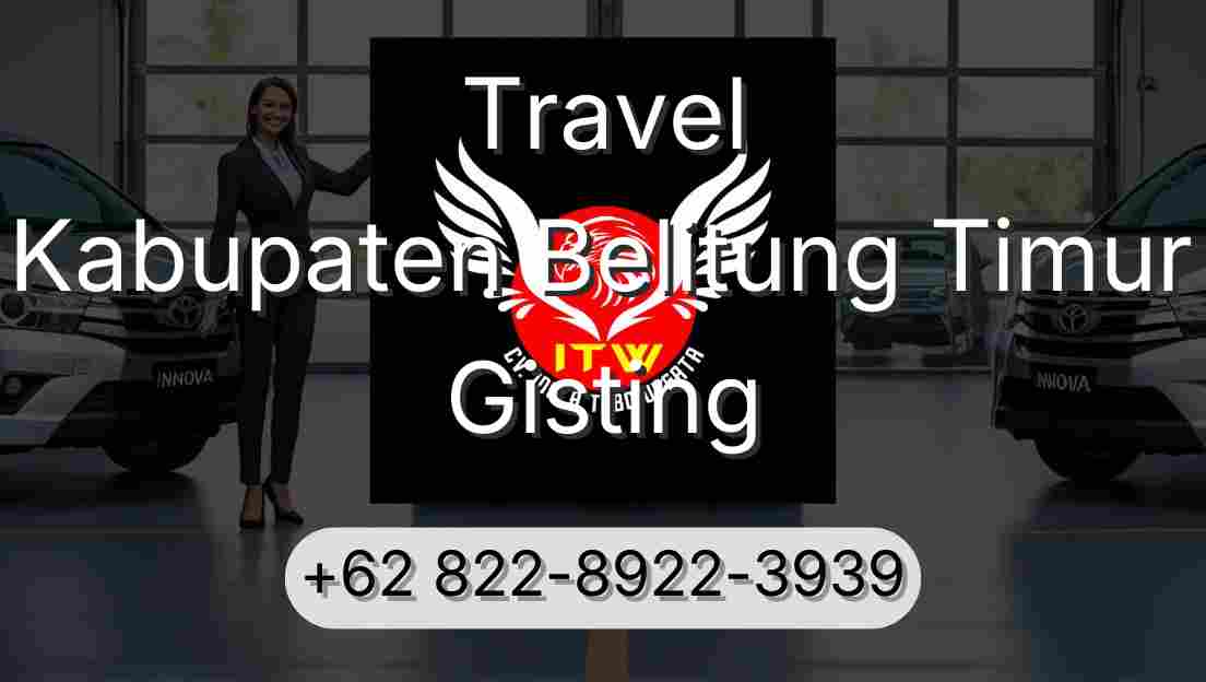 Travel Kabupaten Belitung Timur Gisting