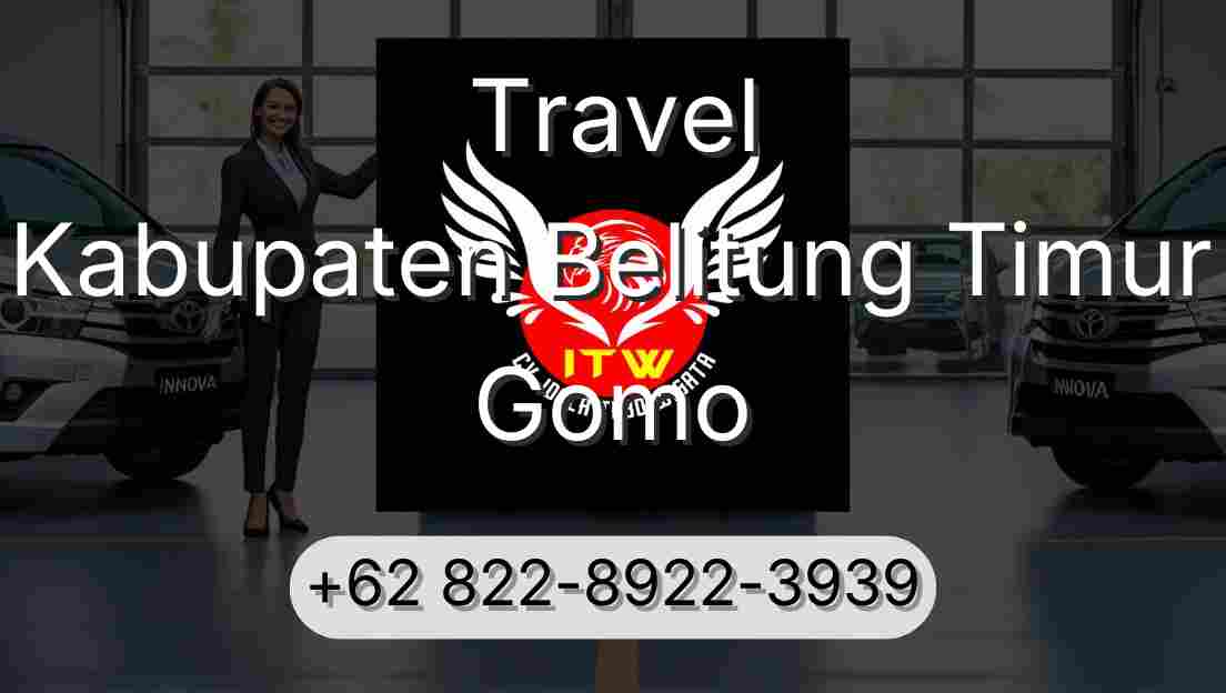 Travel Kabupaten Belitung Timur Gomo