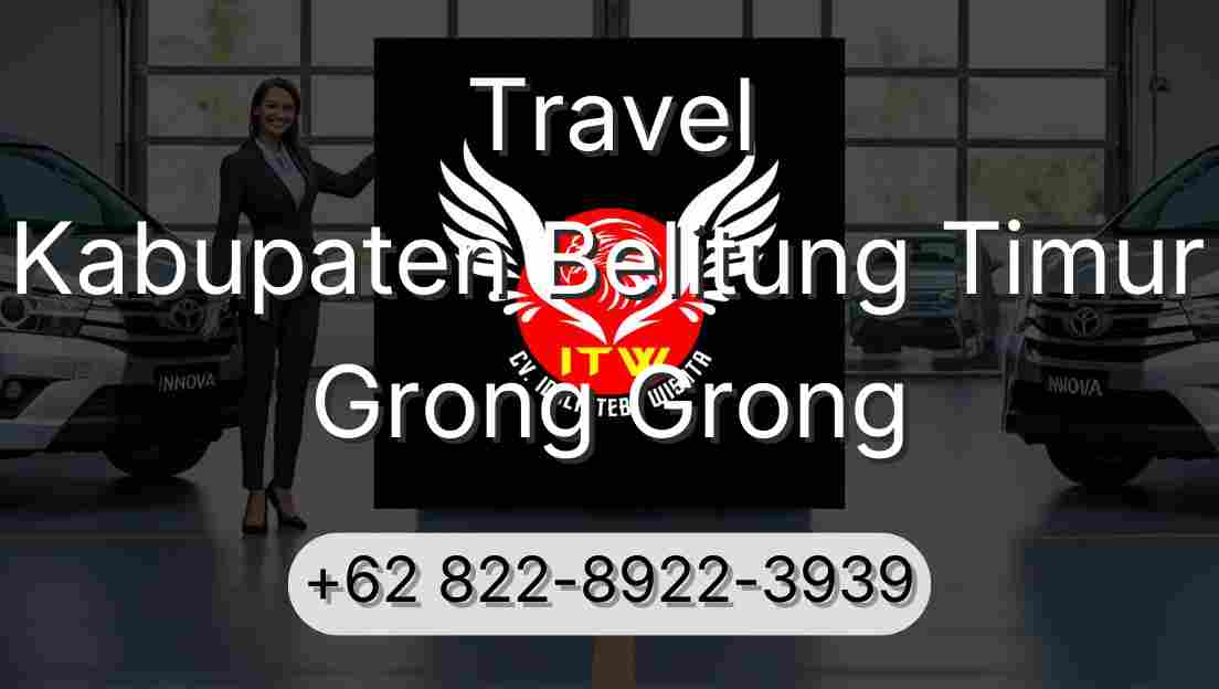 Travel Kabupaten Belitung Timur Grong Grong