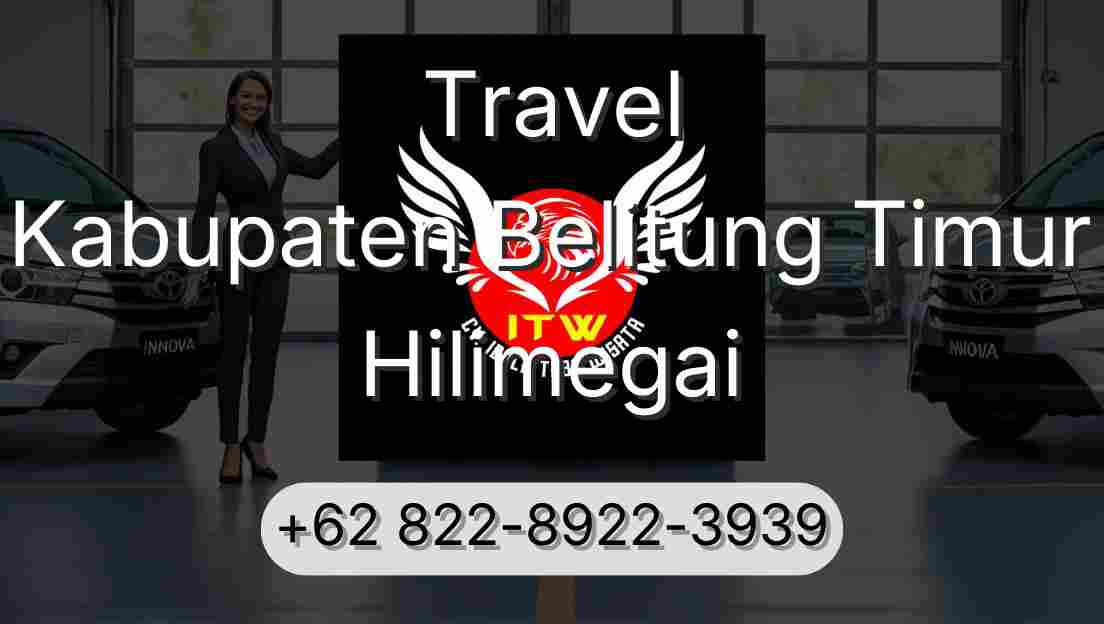 Travel Kabupaten Belitung Timur Hilimegai