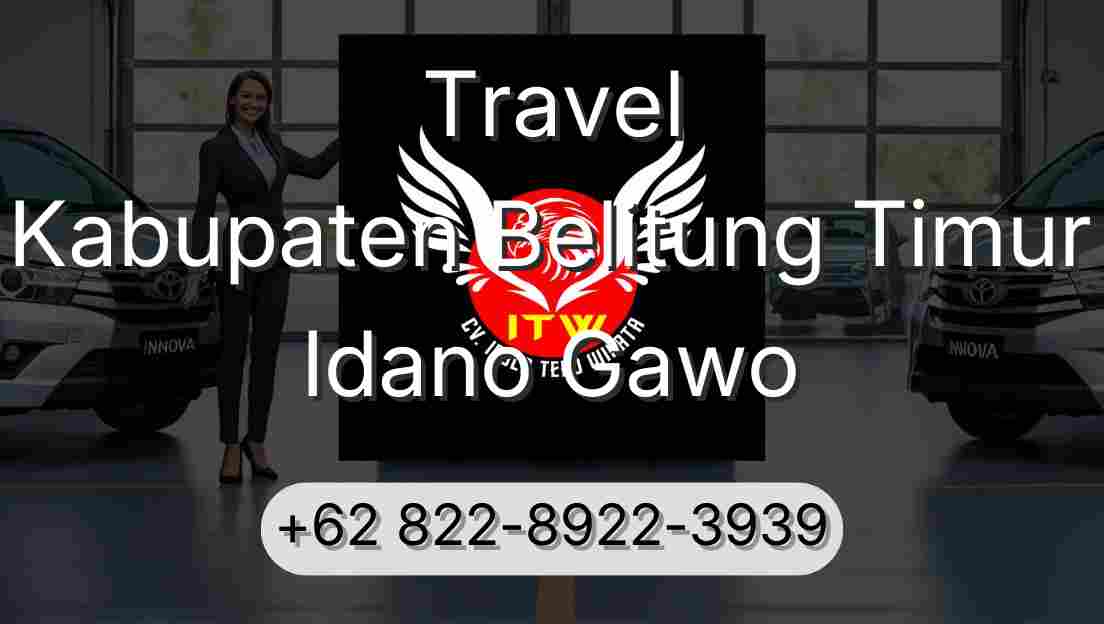 Travel Kabupaten Belitung Timur Idano Gawo