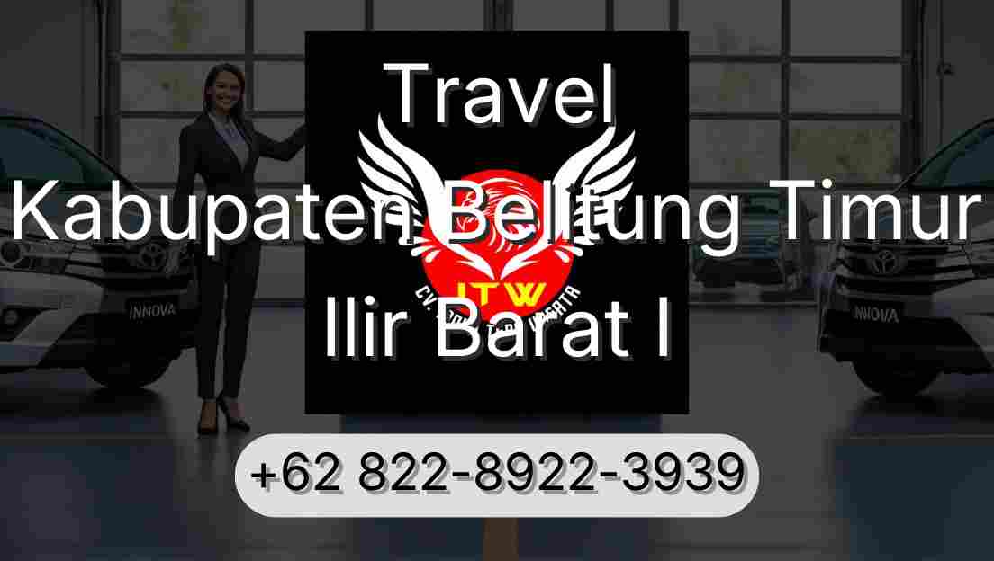 Travel Kabupaten Belitung Timur Ilir Barat I