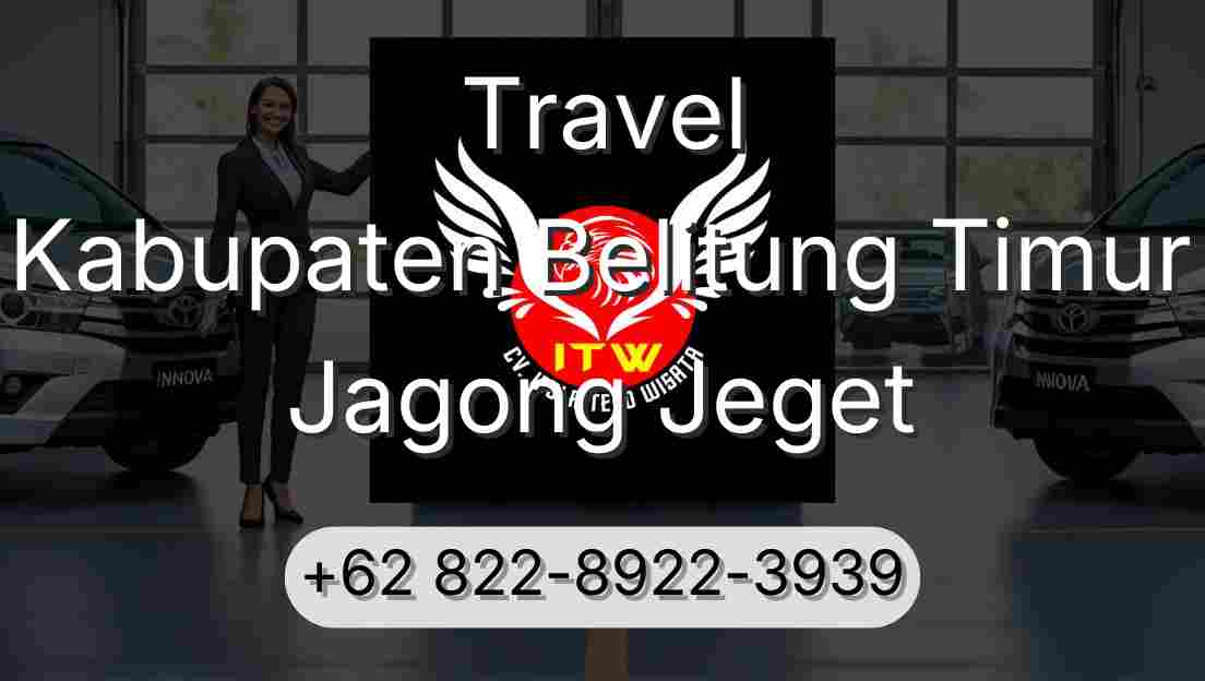 Travel Kabupaten Belitung Timur Jagong Jeget