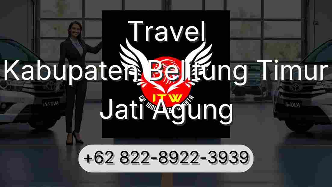 Travel Kabupaten Belitung Timur Jati Agung