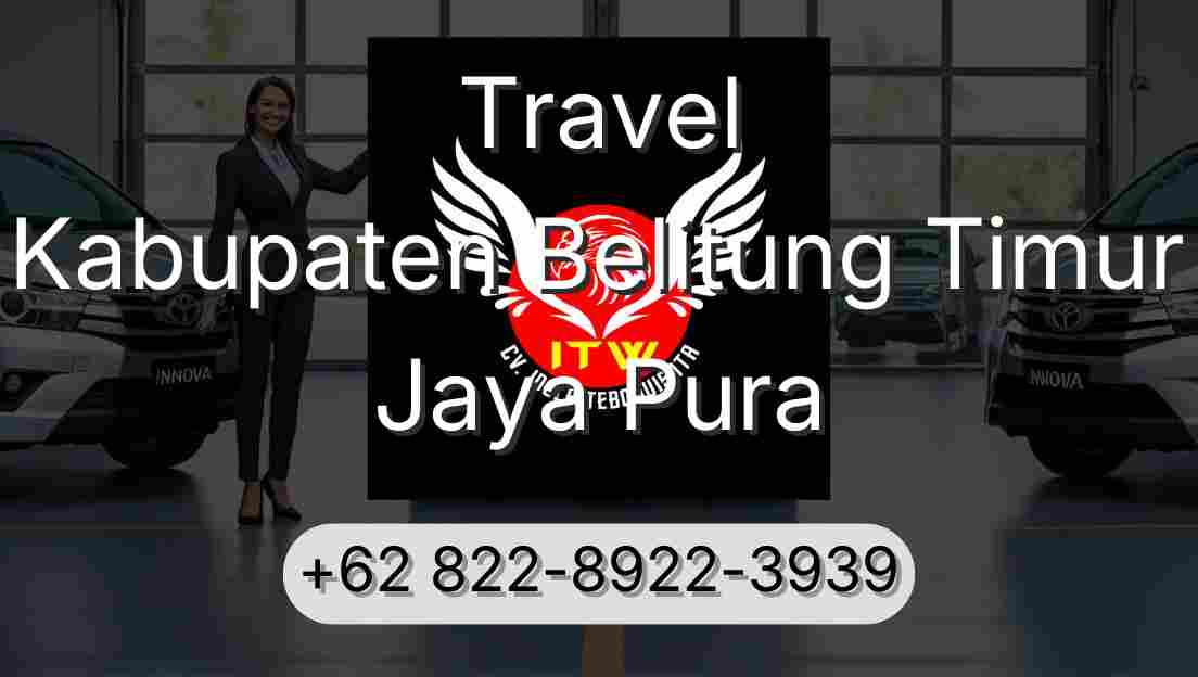 Travel Kabupaten Belitung Timur Jaya Pura