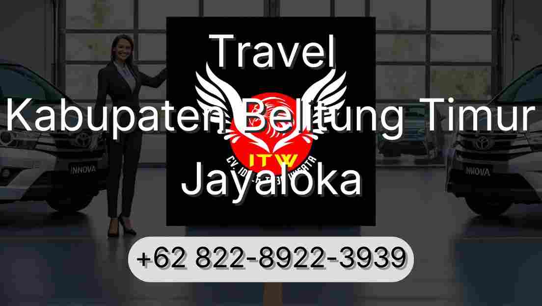 Travel Kabupaten Belitung Timur Jayaloka