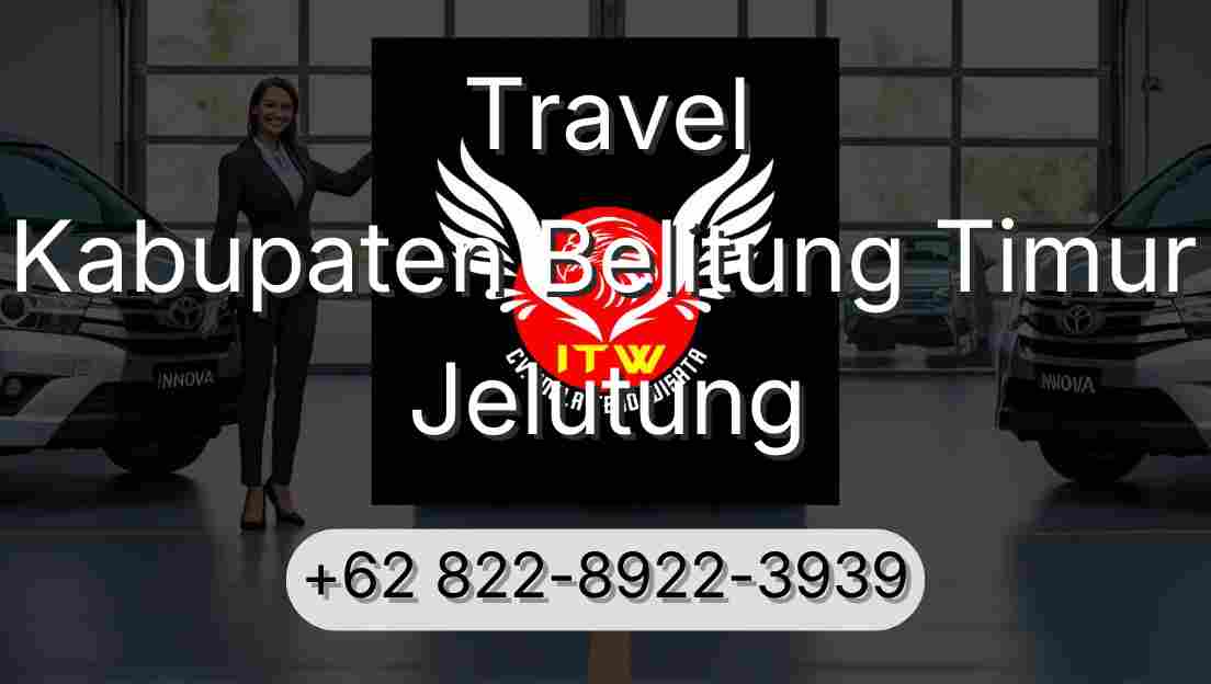 Travel Kabupaten Belitung Timur Jelutung