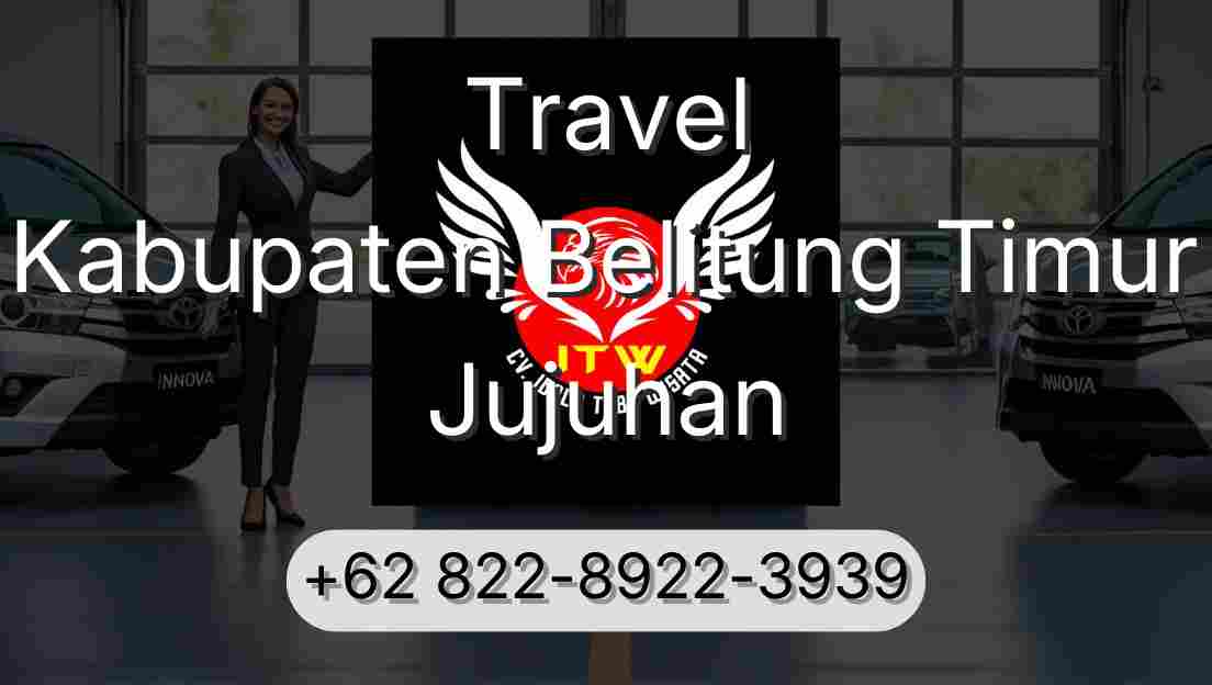 Travel Kabupaten Belitung Timur Jujuhan