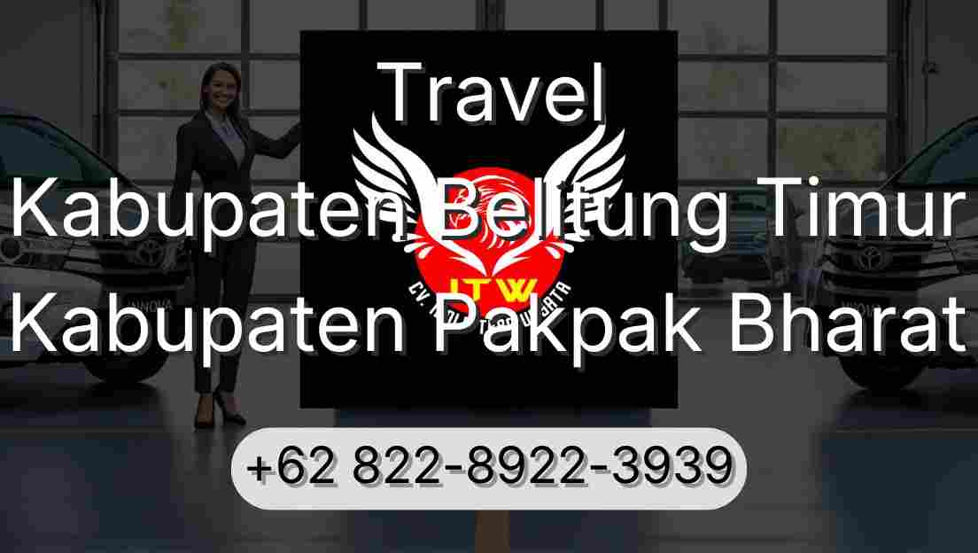 Travel Kabupaten Belitung Timur Kabupaten Pakpak Bharat