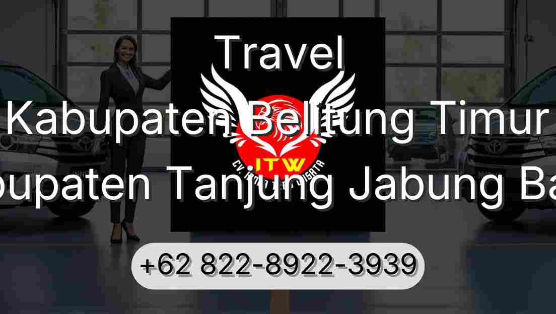 Travel Kabupaten Belitung Timur Kabupaten Tanjung Jabung Barat