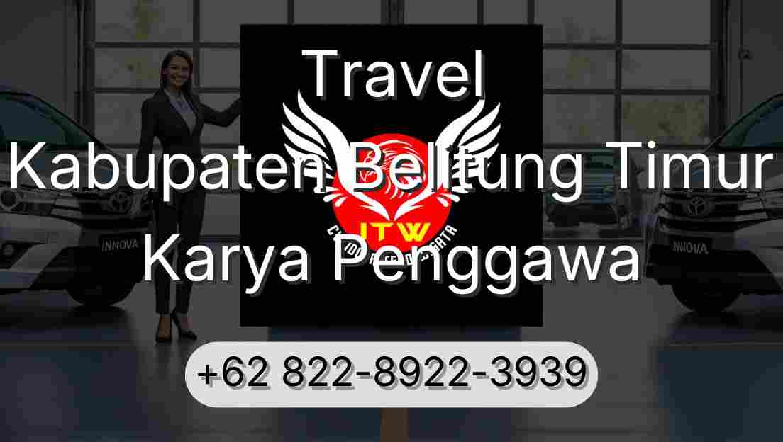 Travel Kabupaten Belitung Timur Karya Penggawa