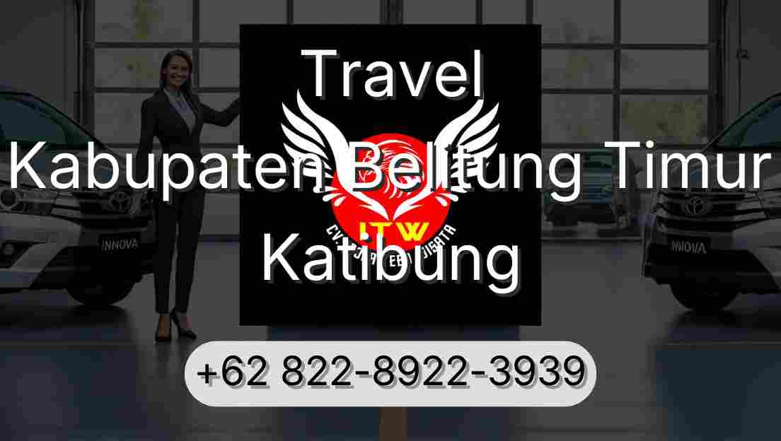 Travel Kabupaten Belitung Timur Katibung