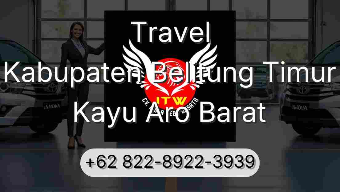 Travel Kabupaten Belitung Timur Kayu Aro Barat