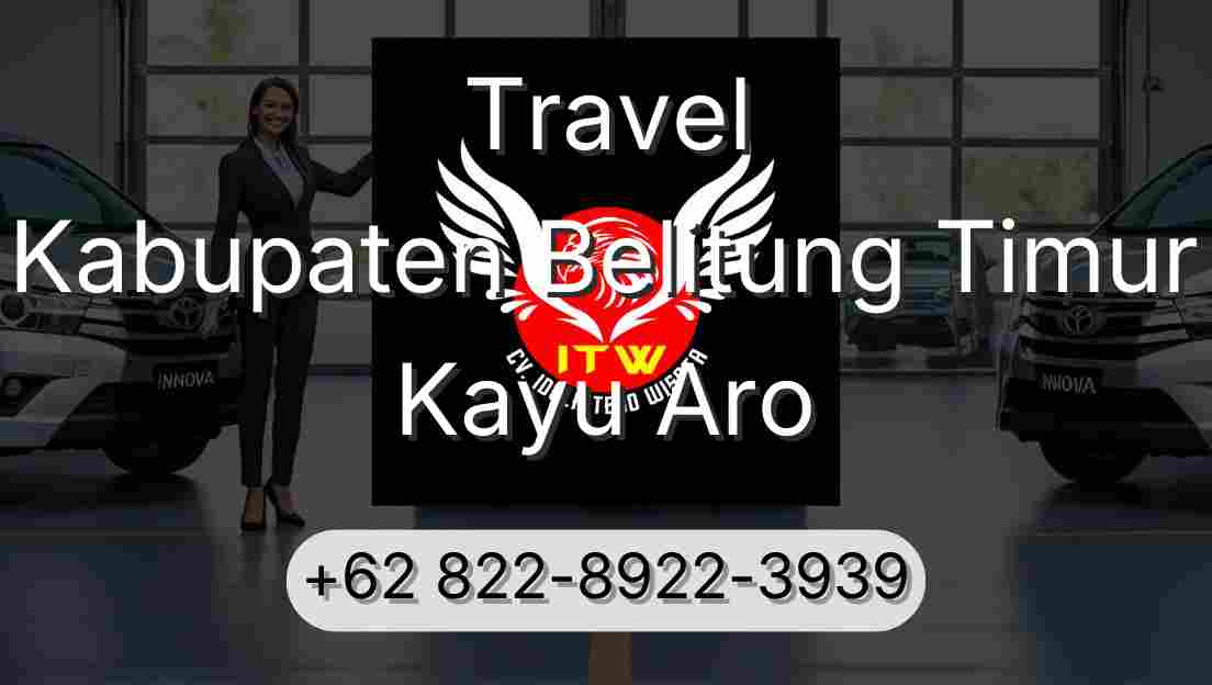 Travel Kabupaten Belitung Timur Kayu Aro