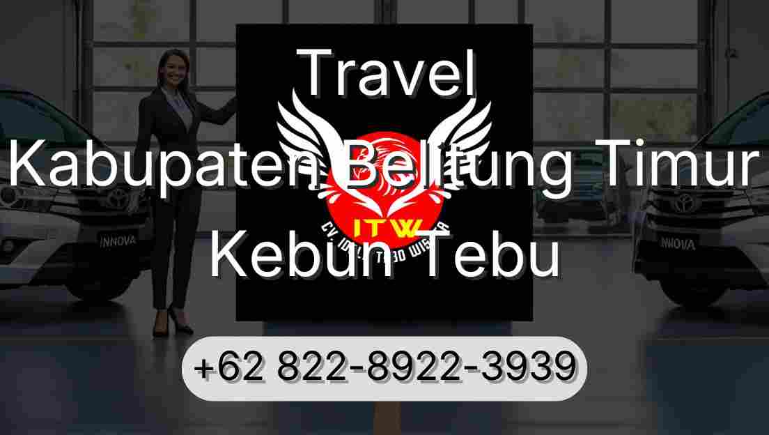 Travel Kabupaten Belitung Timur Kebun Tebu
