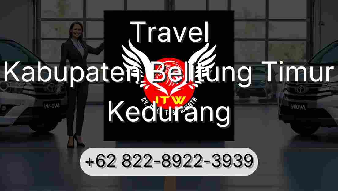 Travel Kabupaten Belitung Timur Kedurang
