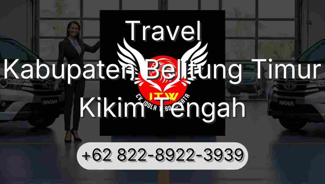 Travel Kabupaten Belitung Timur Kikim Tengah