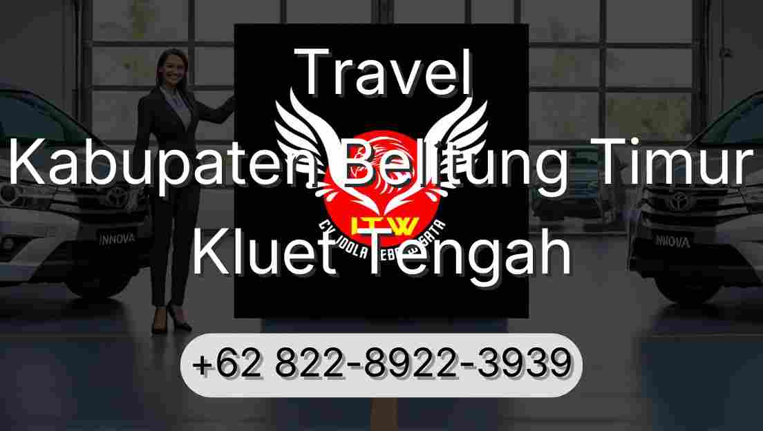 Travel Kabupaten Belitung Timur Kluet Tengah