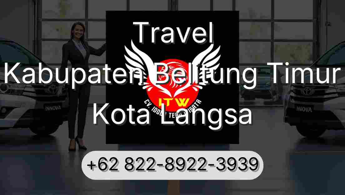 Travel Kabupaten Belitung Timur Kota Langsa