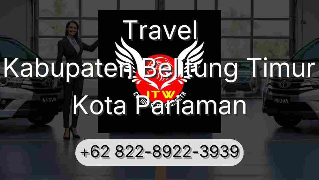 Travel Kabupaten Belitung Timur Kota Pariaman