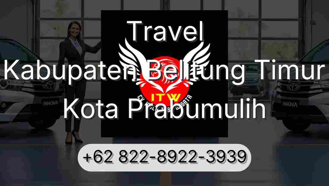 Travel Kabupaten Belitung Timur Kota Prabumulih