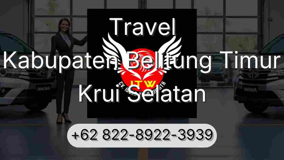 Travel Kabupaten Belitung Timur Krui Selatan