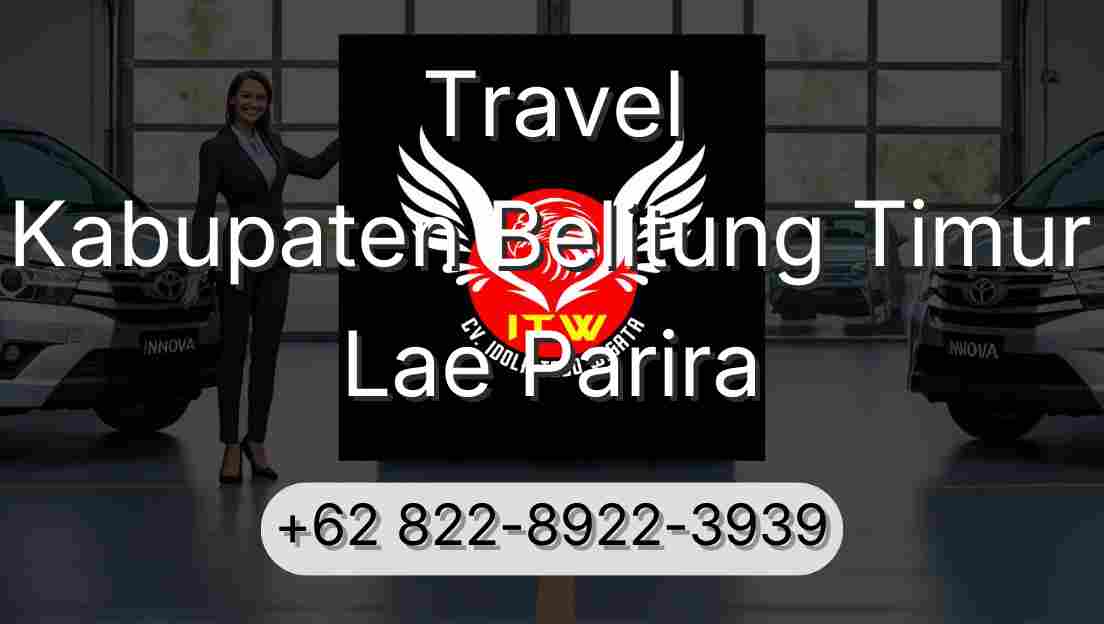 Travel Kabupaten Belitung Timur Lae Parira