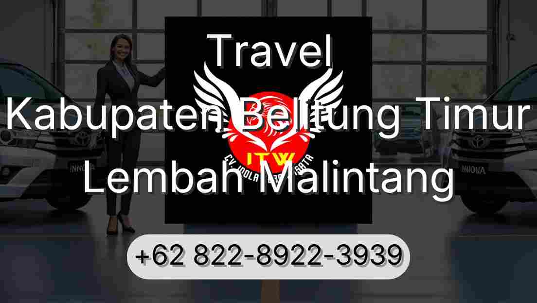 Travel Kabupaten Belitung Timur Lembah Malintang