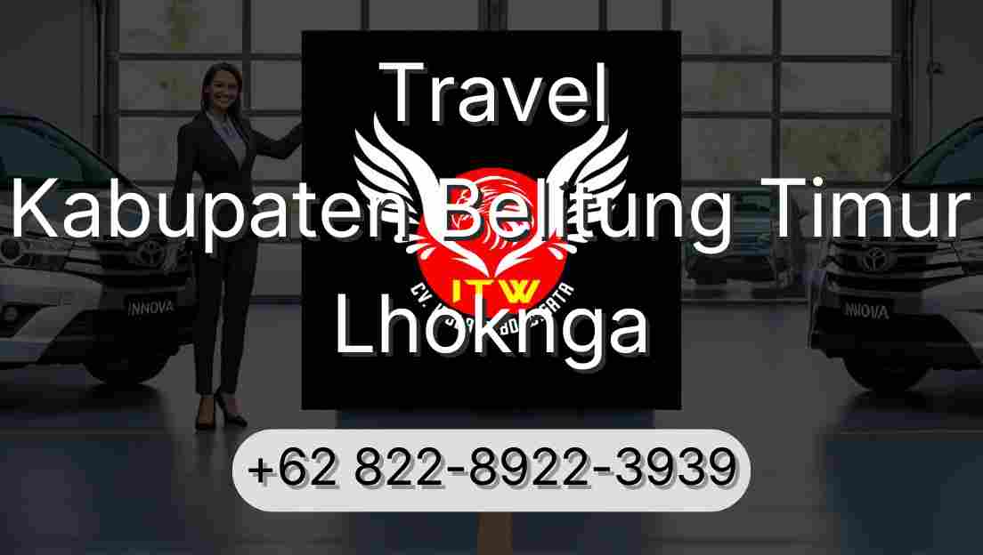 Travel Kabupaten Belitung Timur Lhoknga