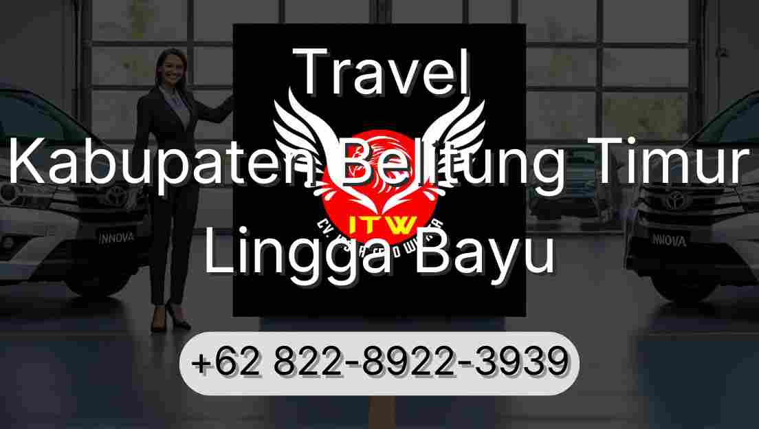 Travel Kabupaten Belitung Timur Lingga Bayu
