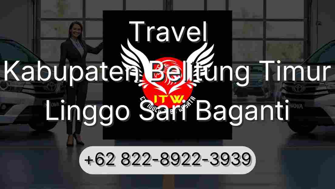 Travel Kabupaten Belitung Timur Linggo Sari Baganti